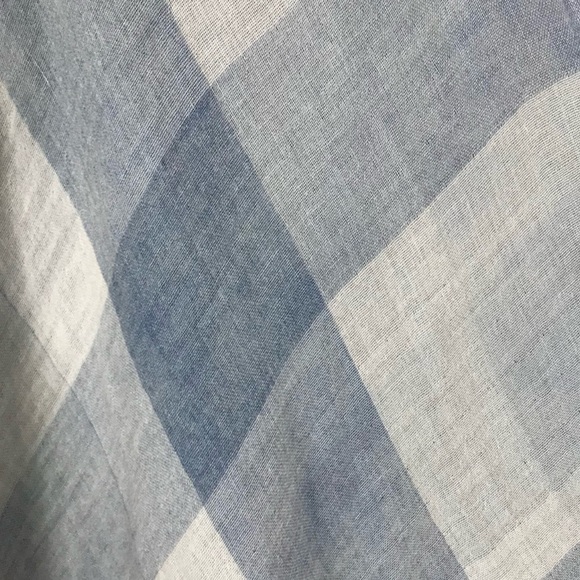 Cloth & Stone Sky Halter Top Anthropologie Medium
Checkered Blouse Boho Summer - Picture 6 of 9
